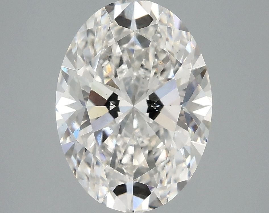 2.59 ct. oval Lab Grown Diamond front image