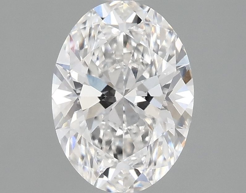 1.59 ct. oval Lab Grown Diamond front image
