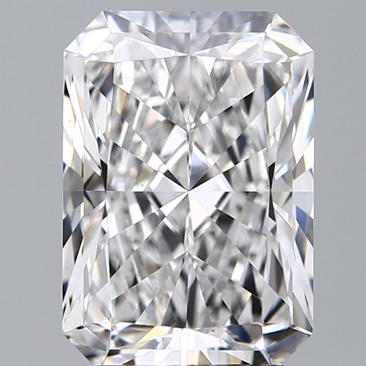 3.02 ct. radiant Lab Grown Diamond front image
