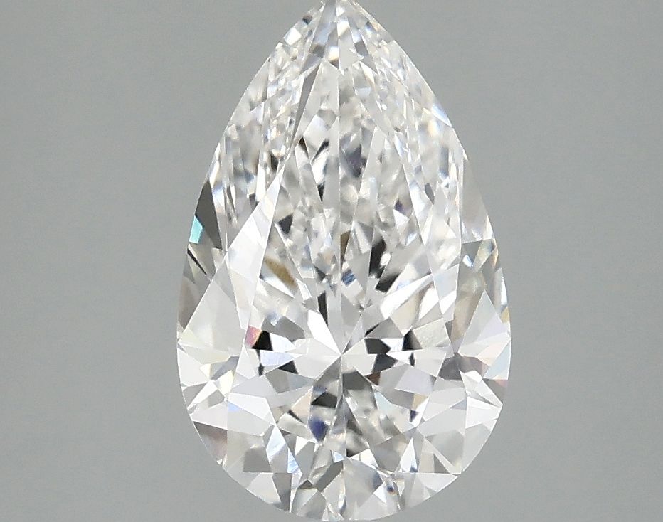 1.97 ct. pear Lab Grown Diamond front image