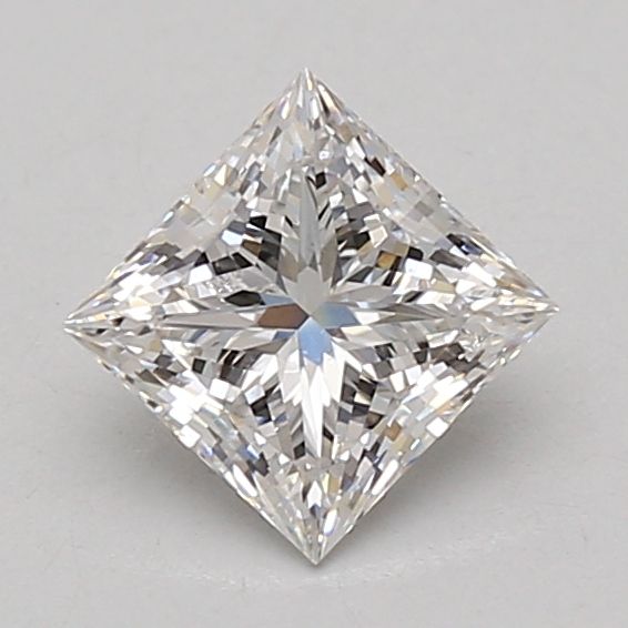 1.04 ct. princess Lab Grown Diamond front image