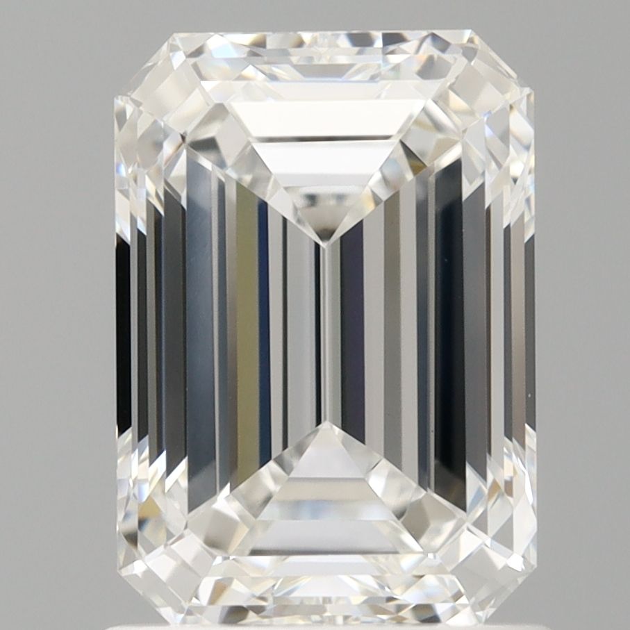 1.59 ct. emerald Lab Grown Diamond front image
