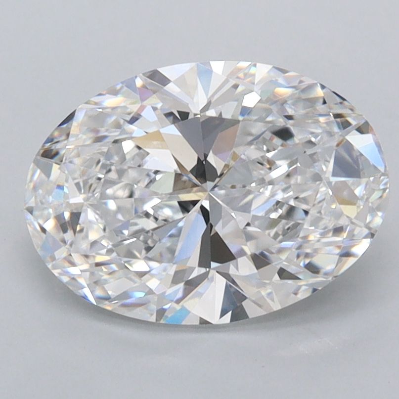 2.06 ct. oval Lab Grown Diamond front image