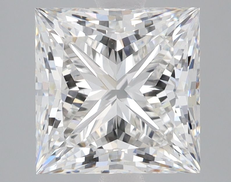 3.09 ct. princess Lab Grown Diamond front image