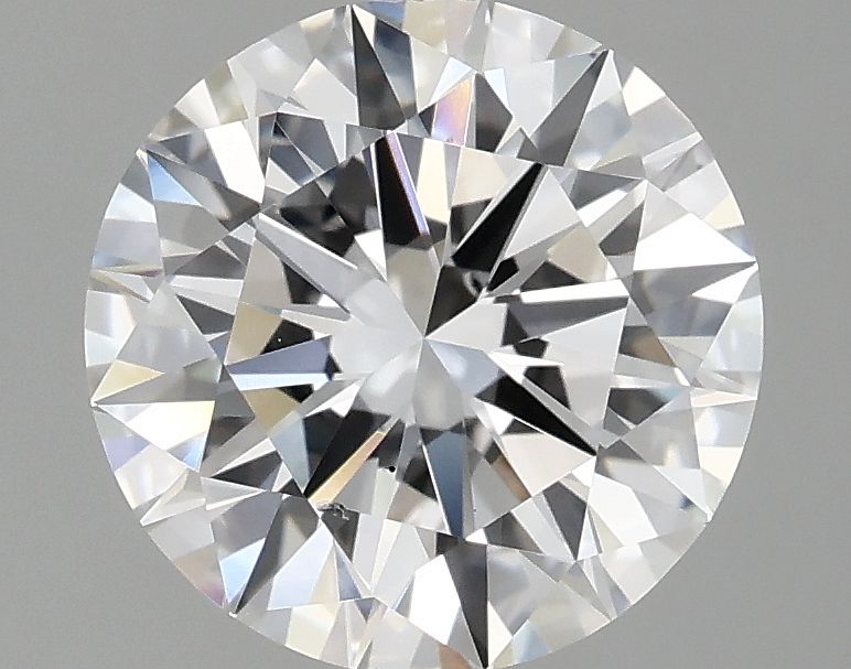 2.05 ct. round Lab Grown Diamond front image