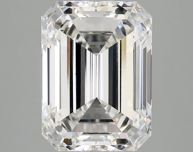 2.98 ct. emerald Lab Grown Diamond front image