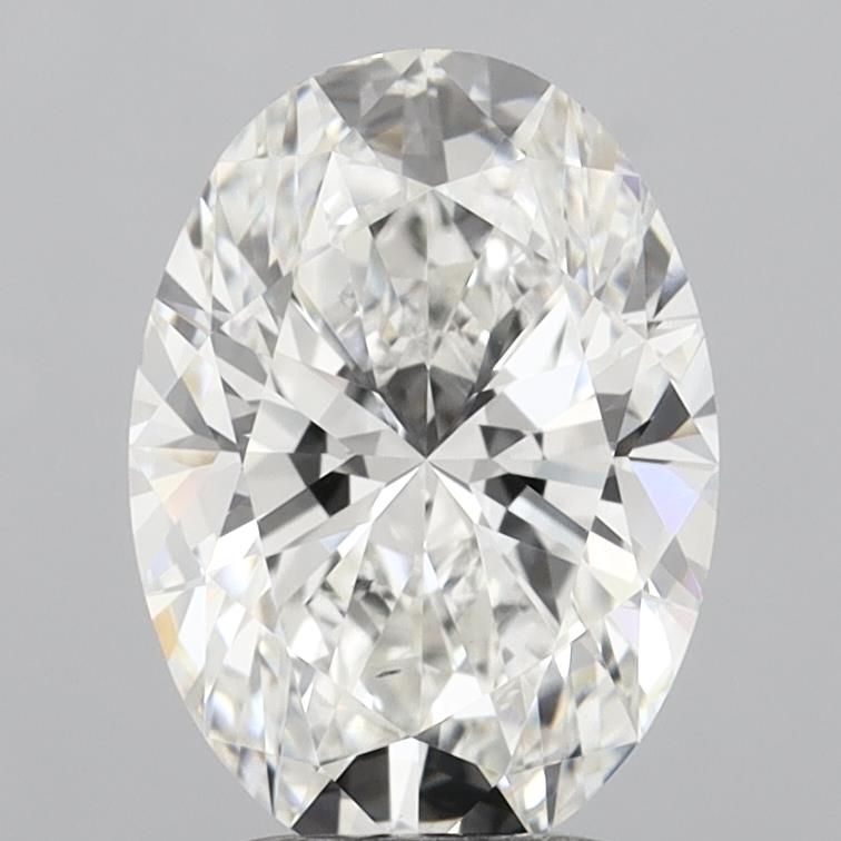 3.01 carat f VS2 EX Cut IGI oval diamond