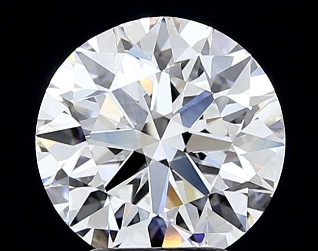 3.22 ct. round Lab Grown Diamond front image