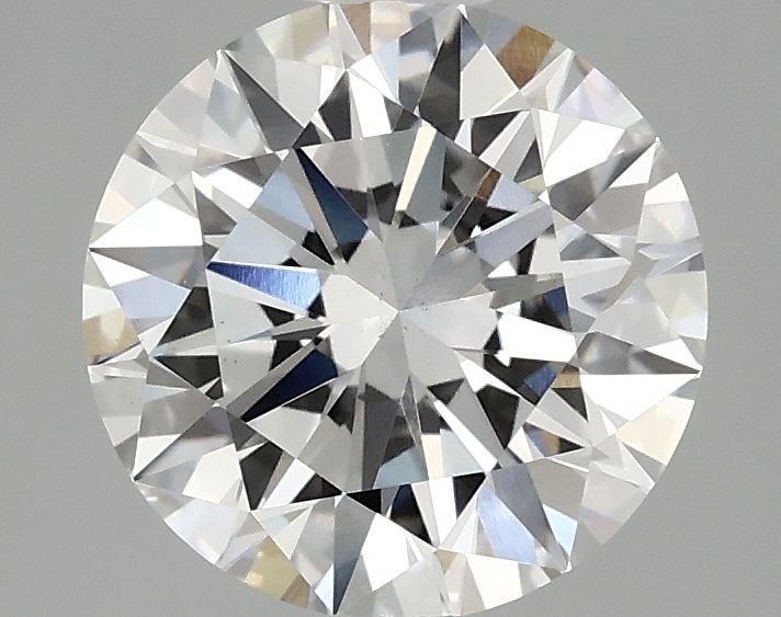 2.07 ct. round Lab Grown Diamond front image