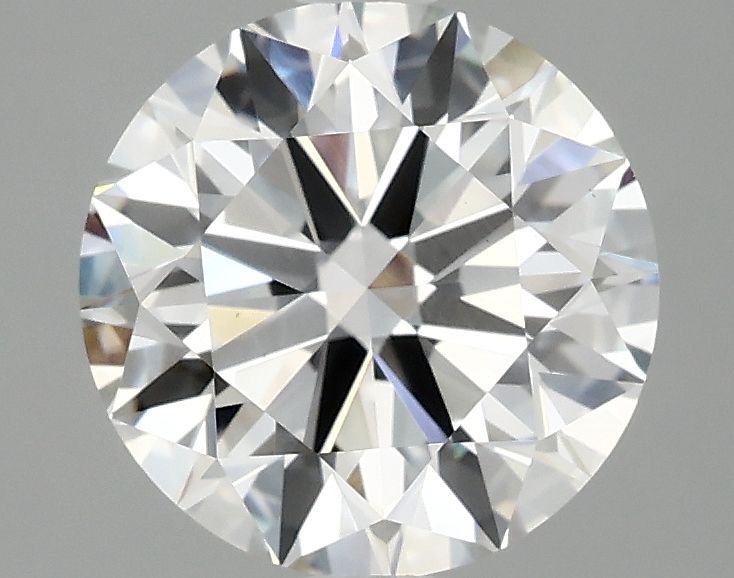 2.43 ct. round Lab Grown Diamond front image