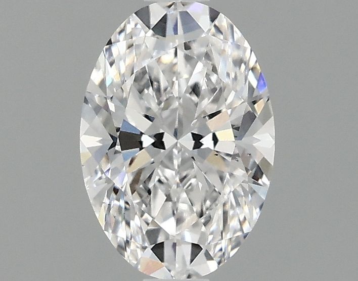 1.07 ct. oval Lab Grown Diamond front image