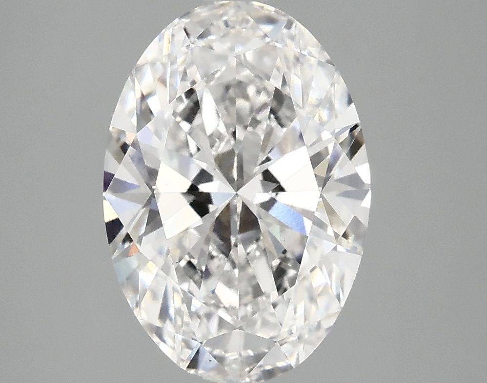 3.04 ct. oval Lab Grown Diamond front image