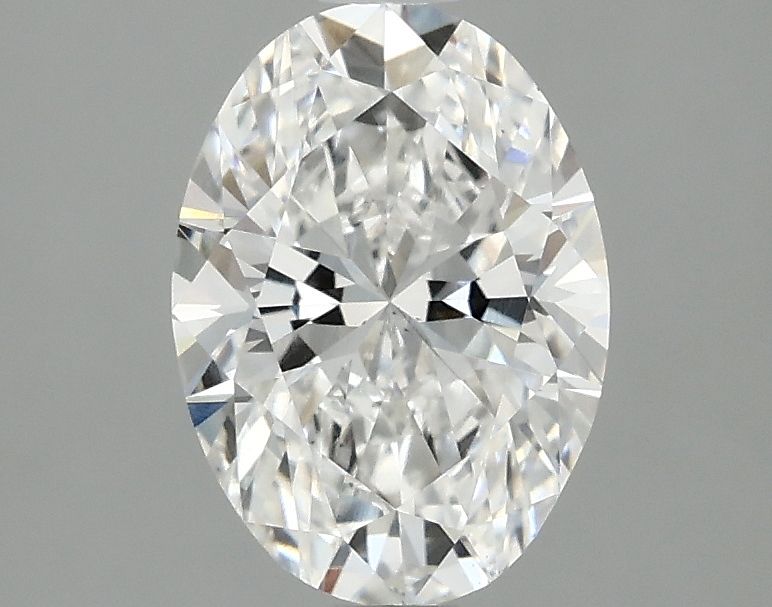 1.53 ct. oval Lab Grown Diamond front image
