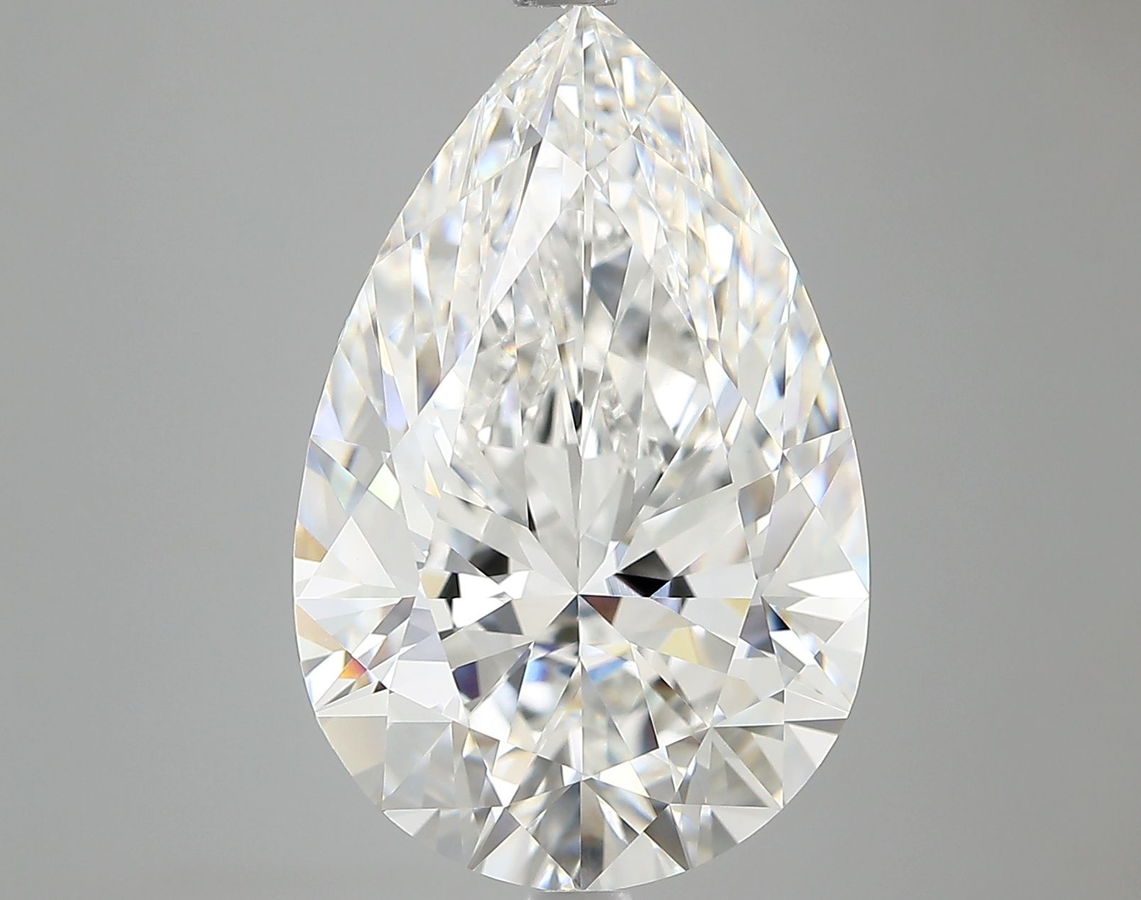 7.12 ct. pear Lab Grown Diamond front image