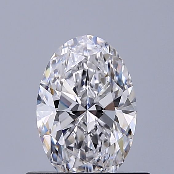 0.57 ct. oval Lab Grown Diamond front image