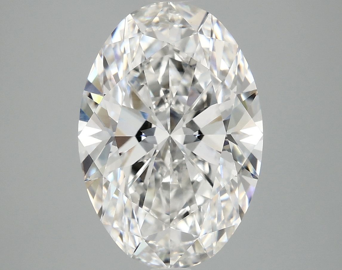4.09 ct. oval Lab Grown Diamond front image