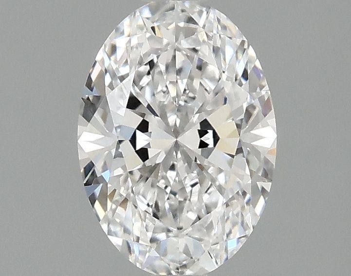 1.19 ct. oval Lab Grown Diamond front image