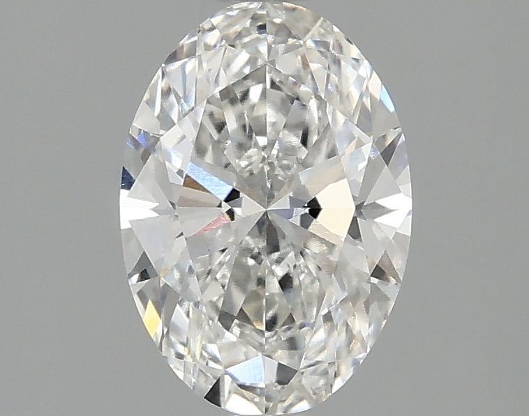 1.35 ct. oval Lab Grown Diamond front image