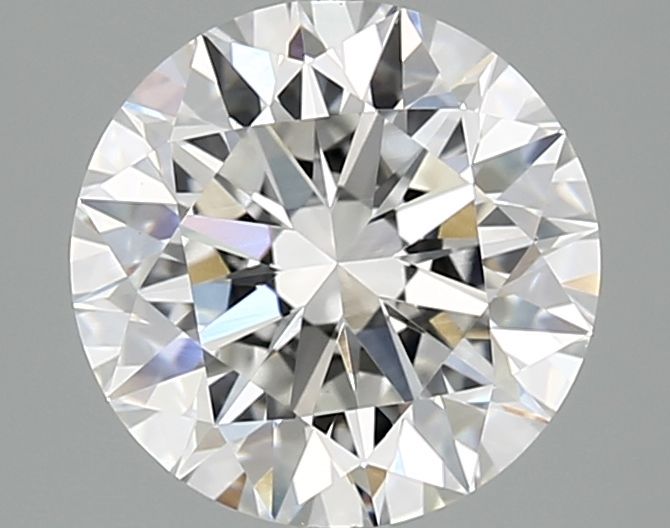 2.58 ct. round Lab Grown Diamond front image