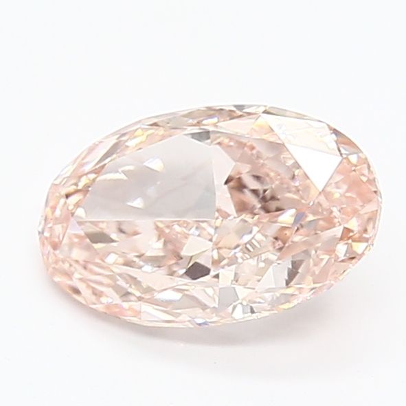 1.39 ct. oval Lab Grown Diamond front image
