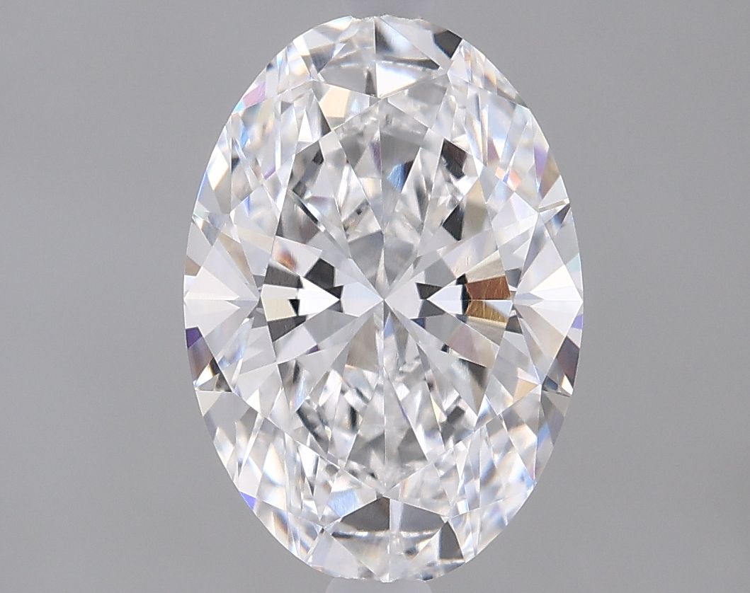 1.53 ct. oval Lab Grown Diamond front image