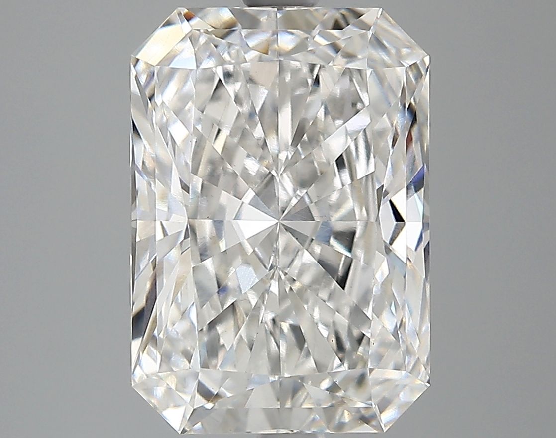 4.09 ct. radiant Lab Grown Diamond front image