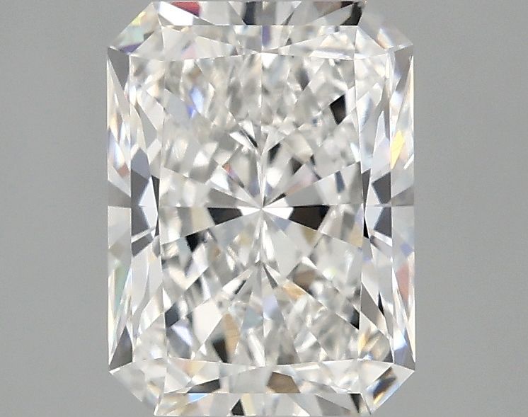 2.10 ct. radiant Lab Grown Diamond front image