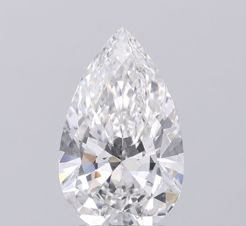 2.04 ct. pear Lab Grown Diamond front image