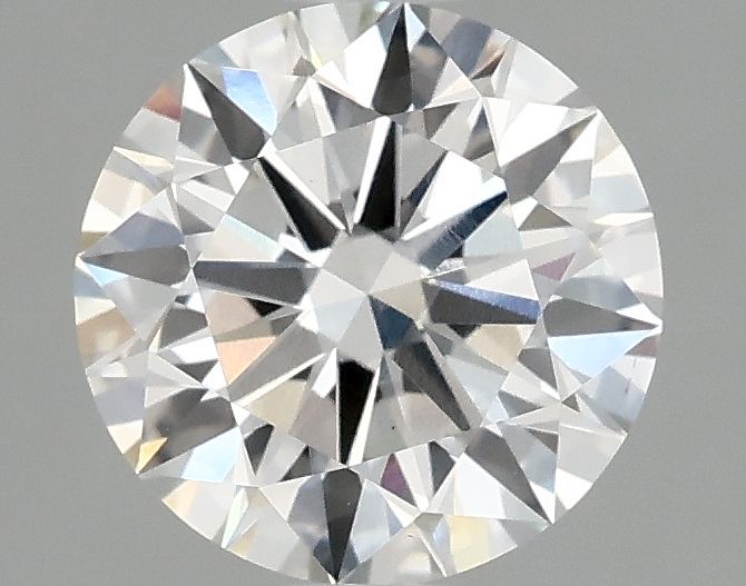 1.57 ct. round Lab Grown Diamond front image