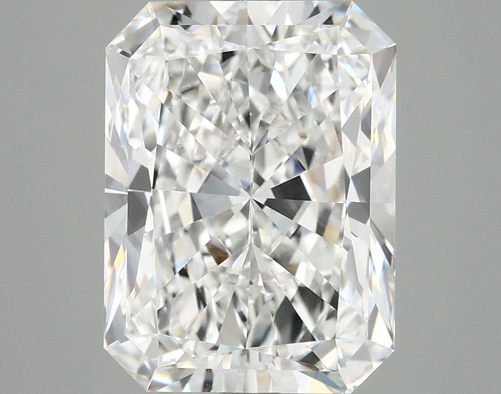 5.00 ct. radiant Lab Grown Diamond front image