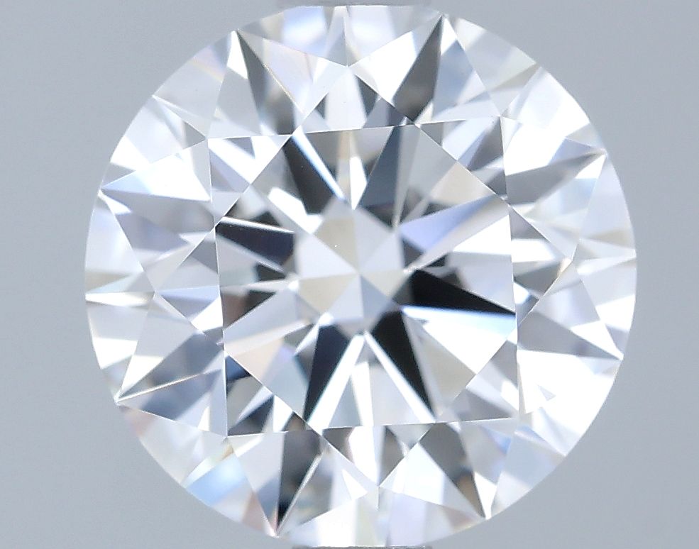 1.55 ct. round Lab Grown Diamond front image