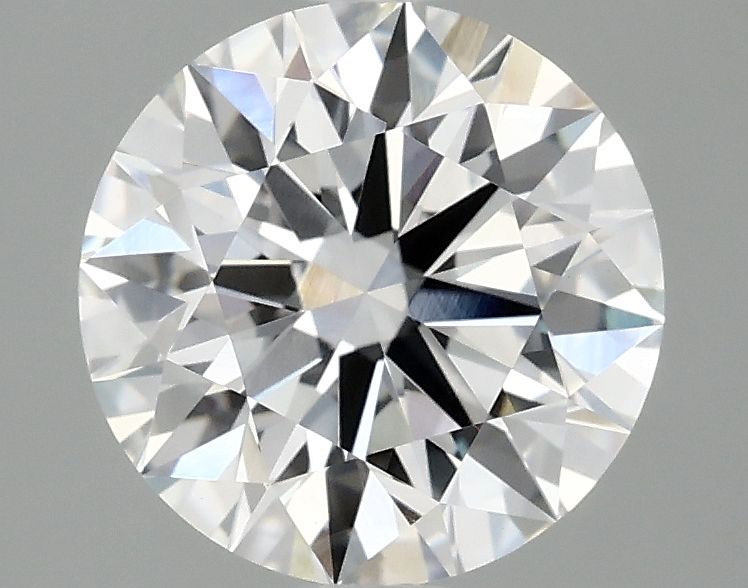 2.58 ct. round Lab Grown Diamond front image