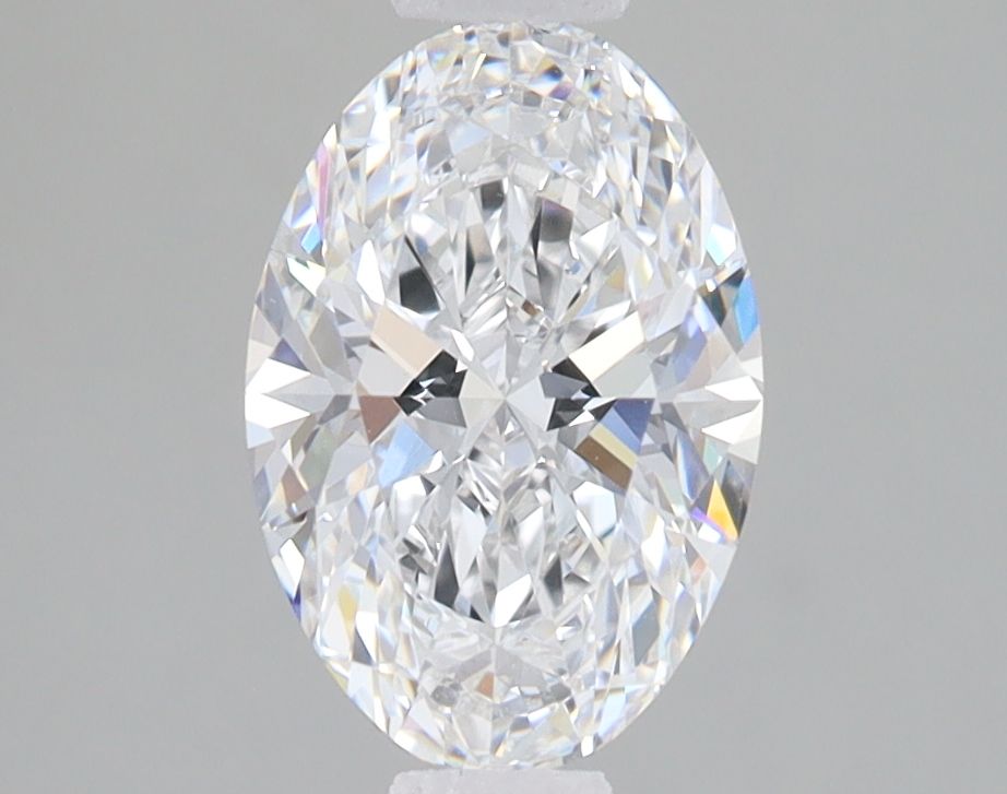 1.59 ct. oval Lab Grown Diamond front image