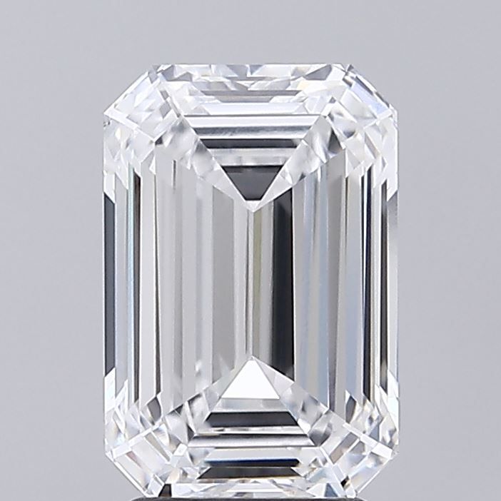 3.07 ct. emerald Lab Grown Diamond front image