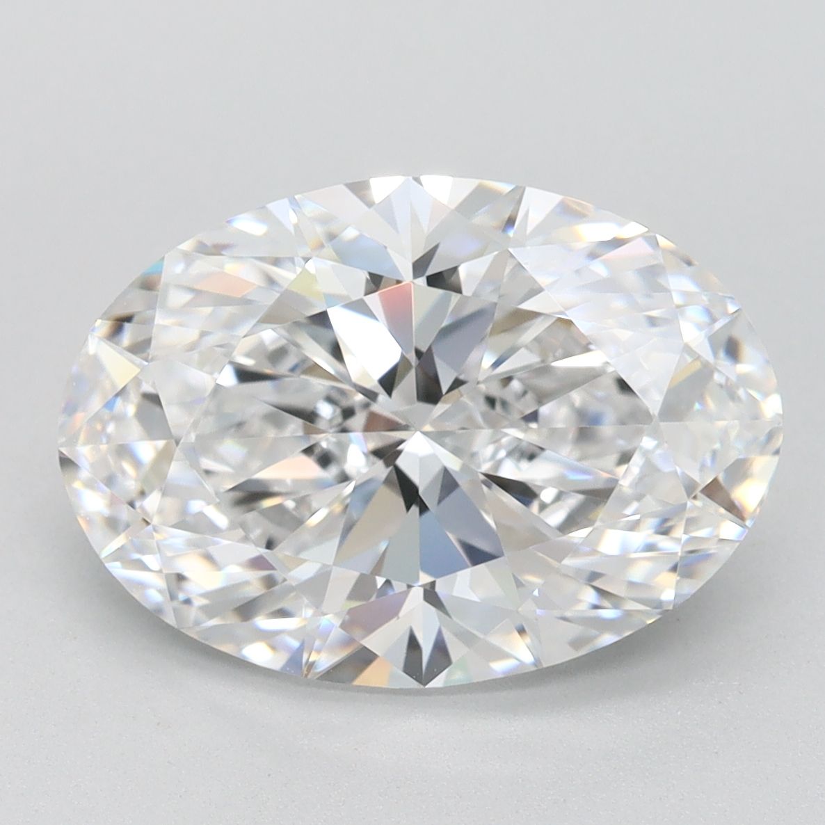 3.81 ct. oval Lab Grown Diamond front image