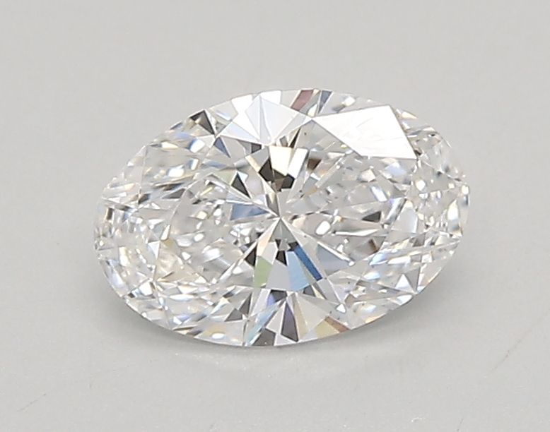 0.68 ct. oval Lab Grown Diamond front image