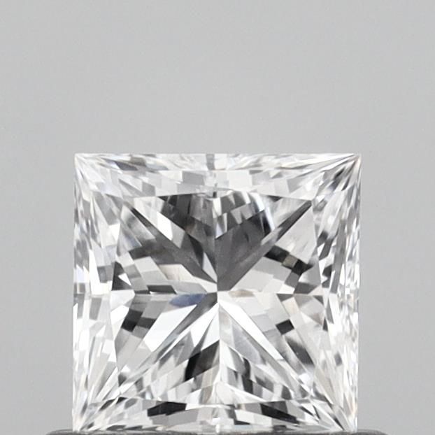 0.62 ct. princess Lab Grown Diamond front image