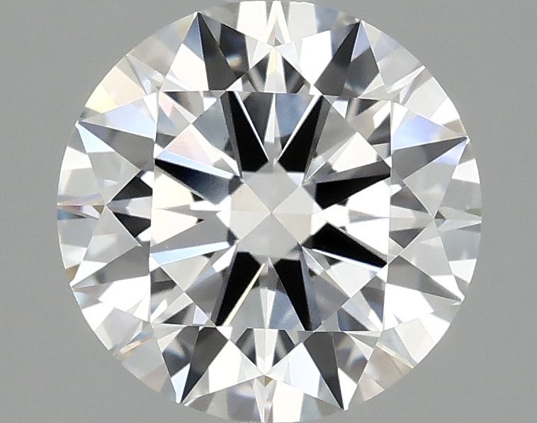 2.58 ct. round Lab Grown Diamond front image