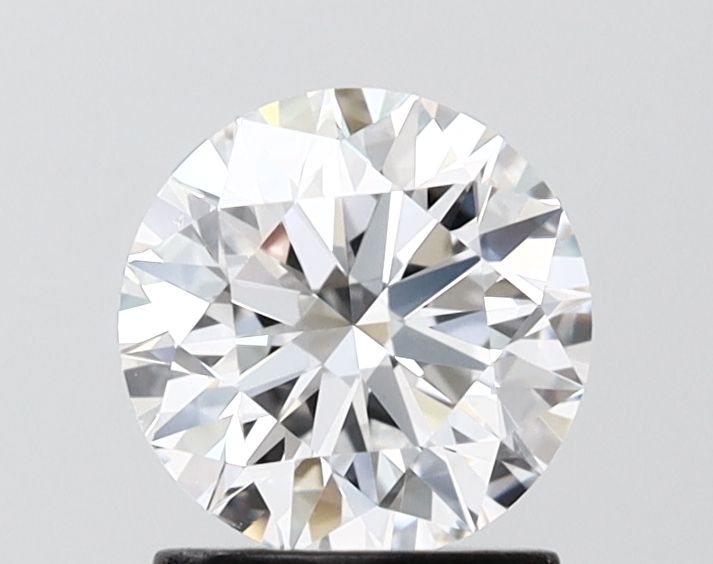 1.30 ct. round Lab Grown Diamond front image