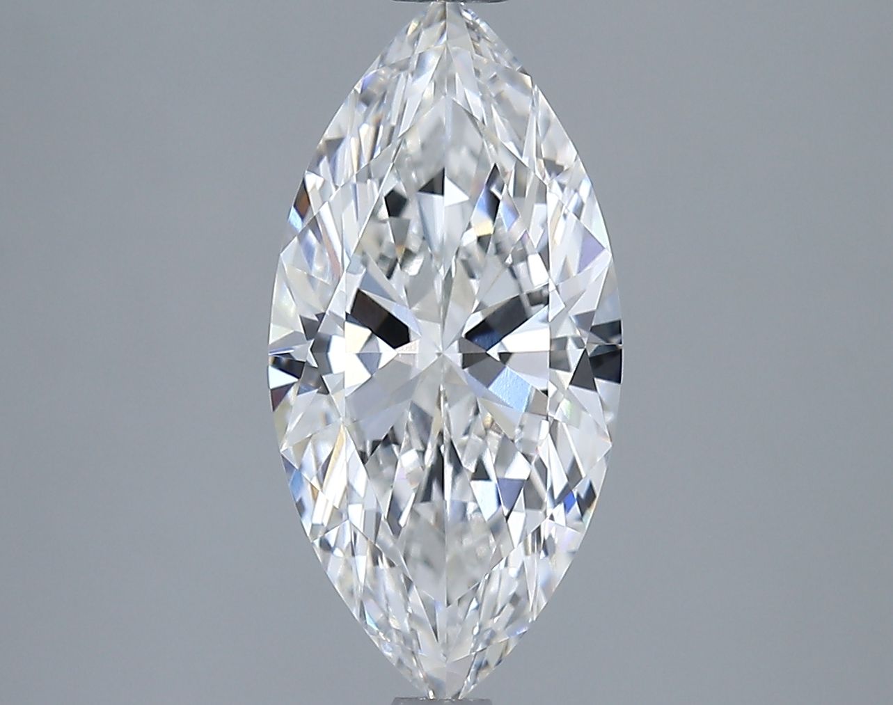 2.74 ct. marquise Lab Grown Diamond front image