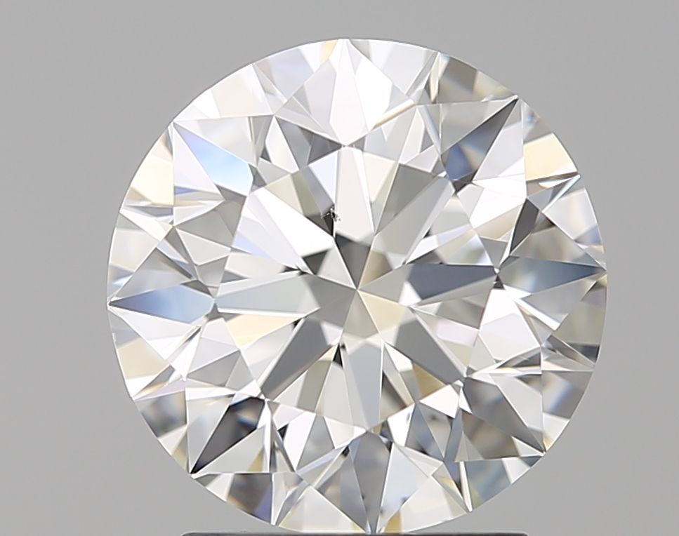 2.46 ct Round diamond