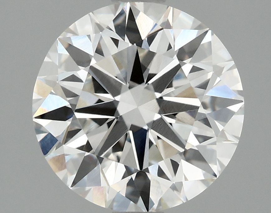 2.05 ct. round Lab Grown Diamond front image