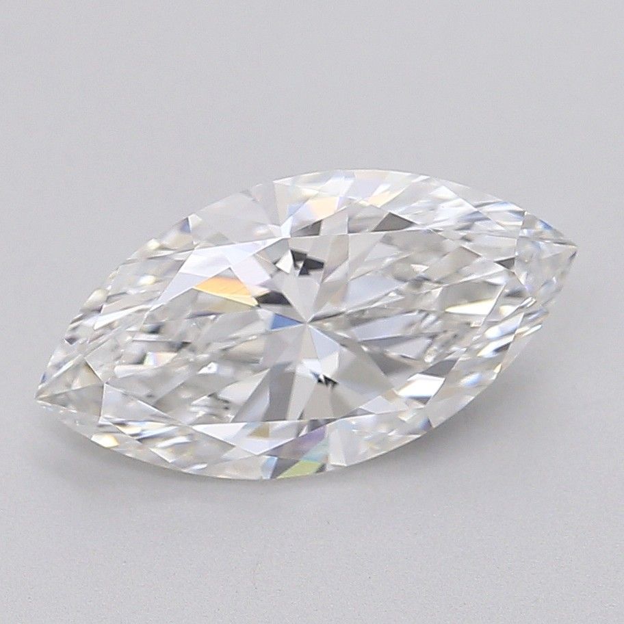 3.01 carat f VVS2 EX Cut IGI marquise diamond
