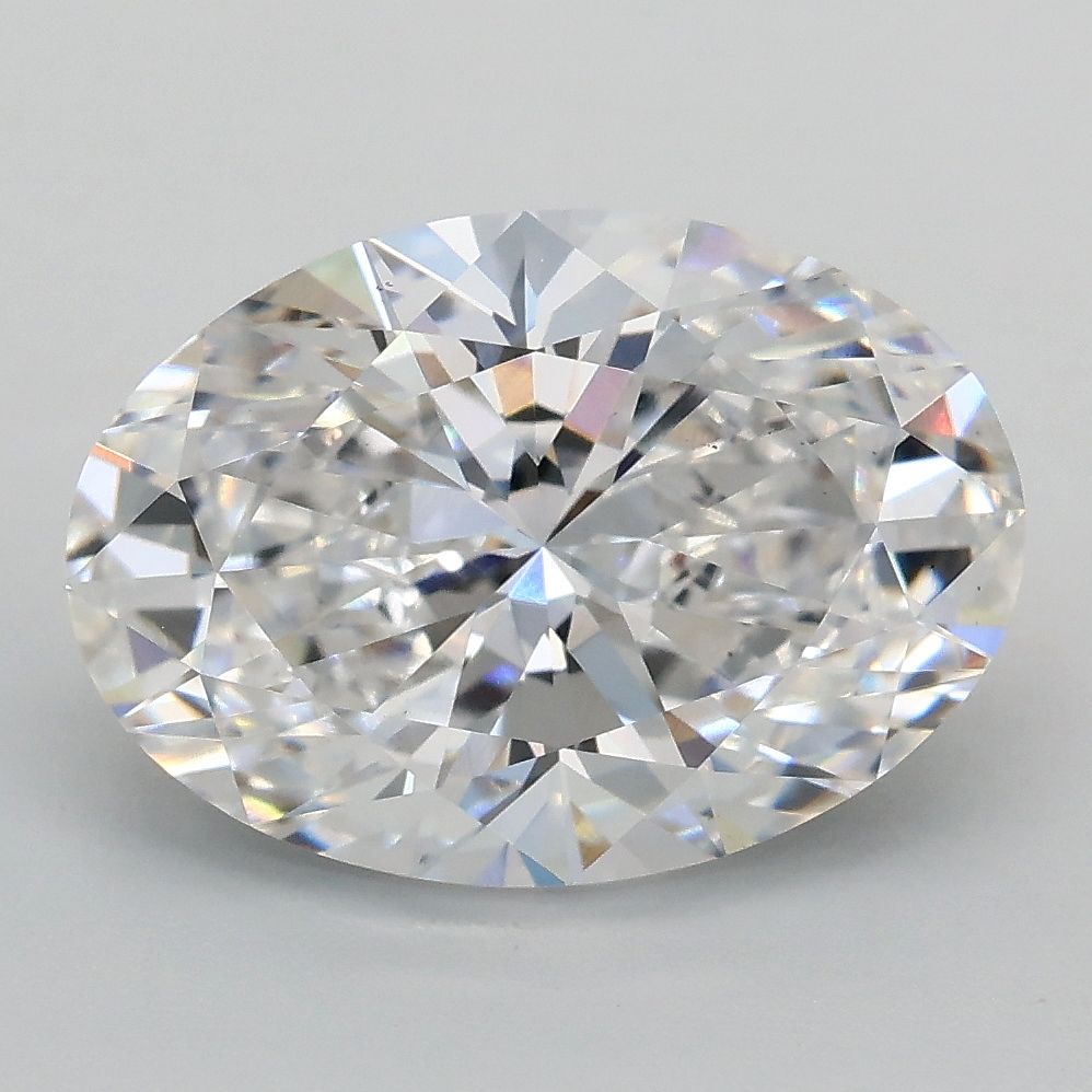 3.06 ct. oval Lab Grown Diamond front image