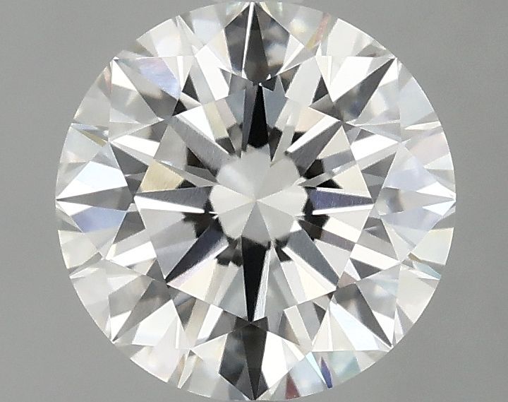 1.96 ct. round Lab Grown Diamond front image
