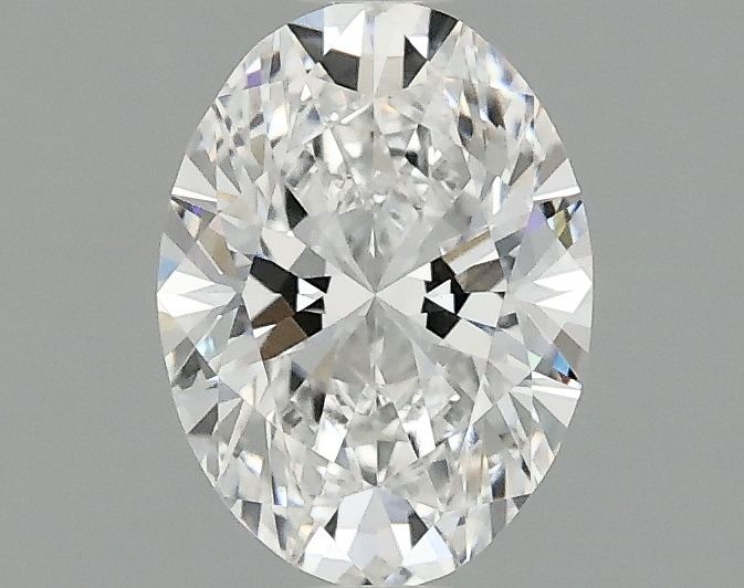 1.06 ct. oval Lab Grown Diamond front image