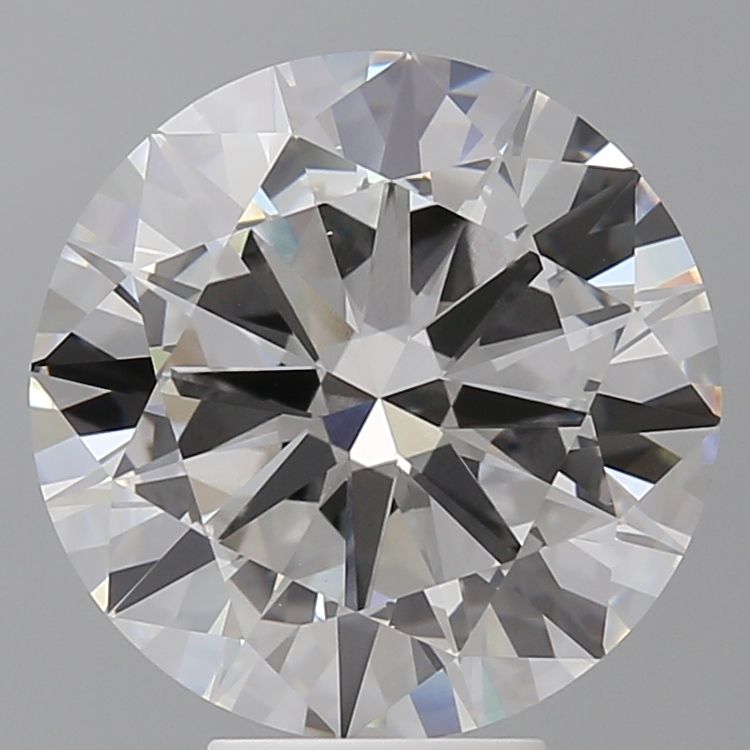 6.51 ct. round Lab Grown Diamond front image