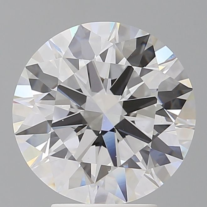 4.07 ct. round Lab Grown Diamond front image