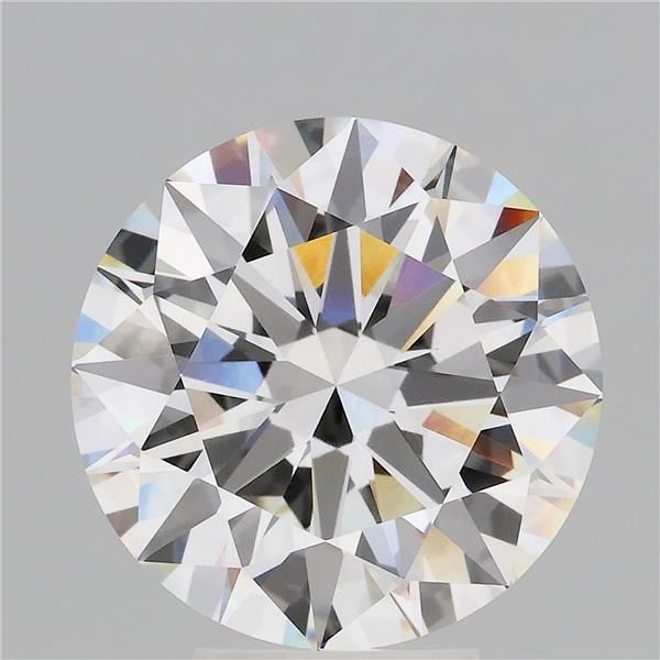 5.04 ct. round Lab Grown Diamond front image