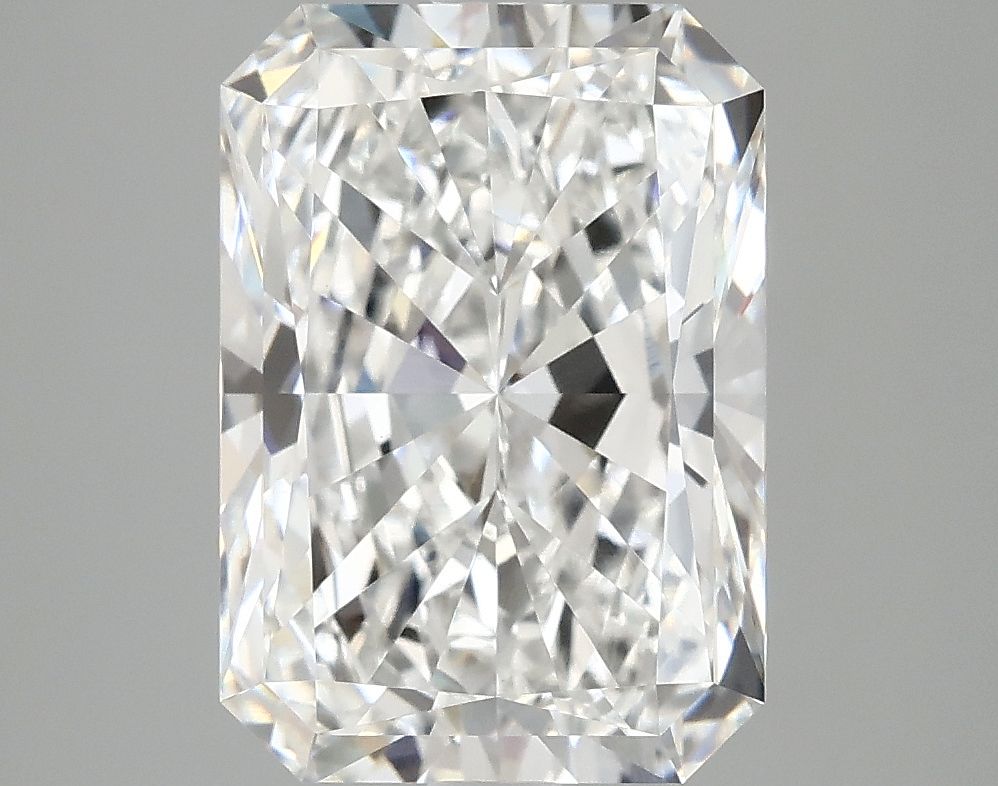 4.10 ct. radiant Lab Grown Diamond front image